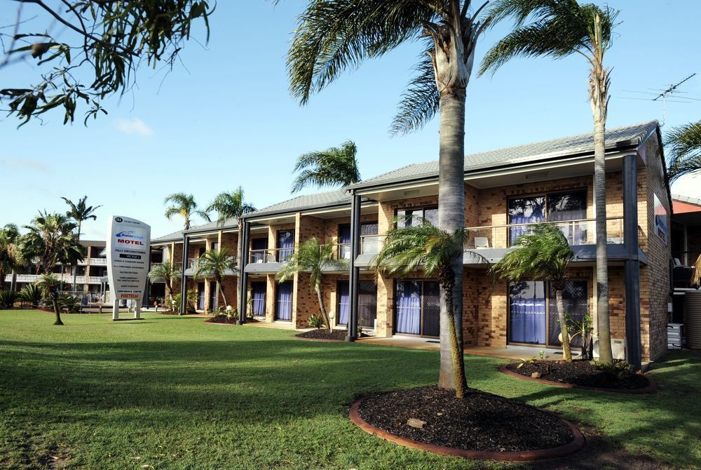 Bribie Waterways Motel Bongaree 외부 사진