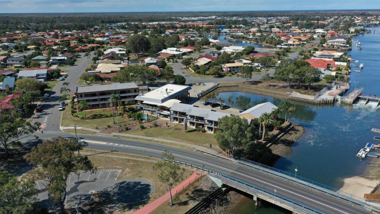 Bribie Waterways Motel Bongaree 외부 사진
